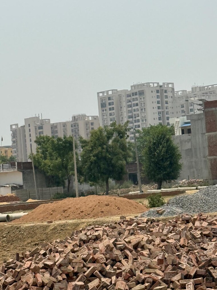 Exterior View, arsha-madhav-greens  1600 Sq.Ft. Plot In Gomti Nagar Lucknow 9182817