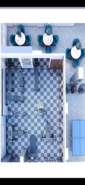 Team Area in 2 BHK Apartment at Royce Sentosa Parc, Raj Nagar Extension – for Sale