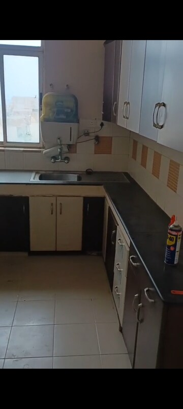 Kitchen in 3 BHK Apartment at Ashiana Palm Court, Raj Nagar Extension – for Sale