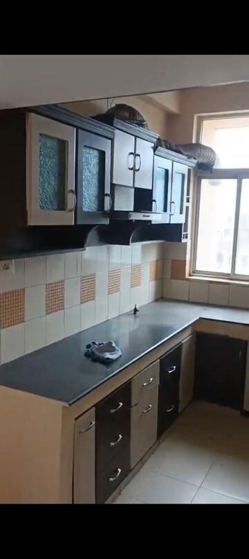 Kitchen in 3 BHK Apartment at Ashiana Palm Court, Raj Nagar Extension – for Sale