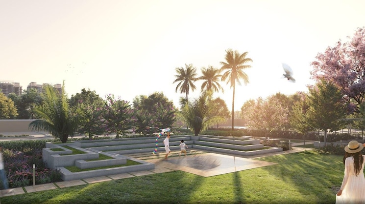 Garden, ats-homekraft-bonheur-avenue  138 Sq.Yd. Plot In Sohna Sector 35 Gurgaon 9182823