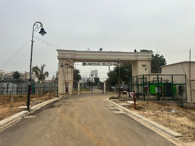 Exterior View, ats-homekraft-bonheur-avenue  138 Sq.Yd. Plot In Sohna Sector 35 Gurgaon 9182823