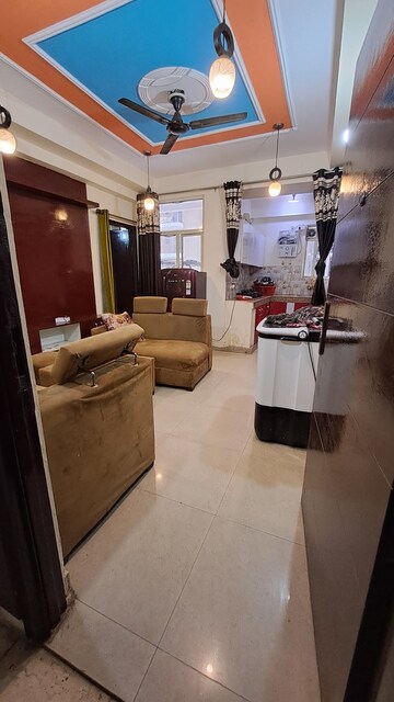 Living Room in 2.5 BHK Apartment at Galaxy North Avenue ll, Gaur City 2 – for Rent