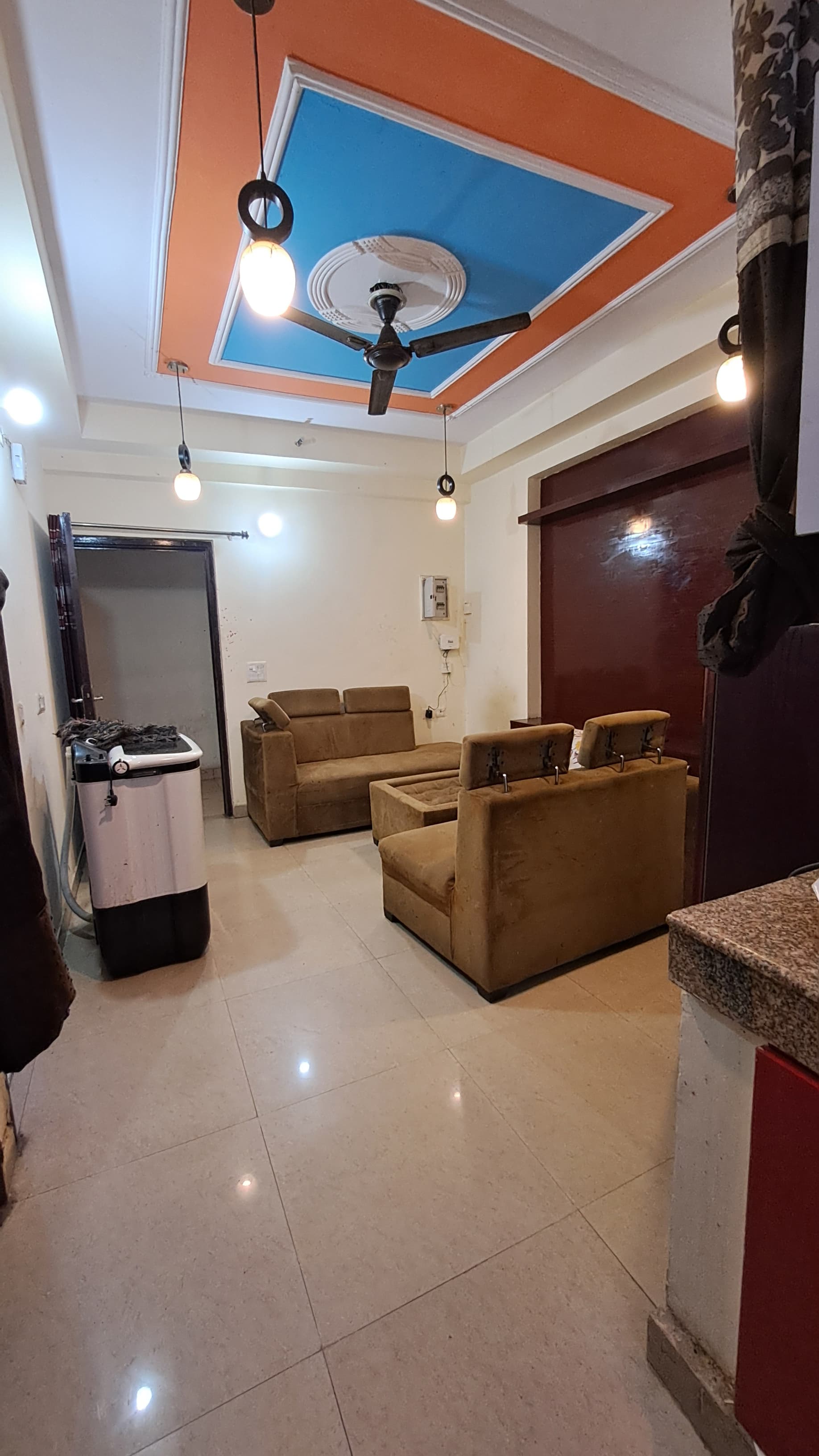 2.5 BHK + Study Room Apartment For Rent in Galaxy North Avenue ll