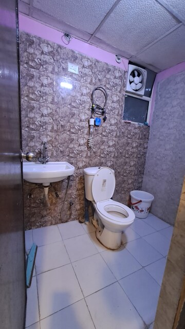 Bathroom in 2.5 BHK Apartment at Galaxy North Avenue ll, Gaur City 2 – for Rent