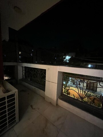 Balcony in 4 BHK Apartment at Chattarpur – for Rent