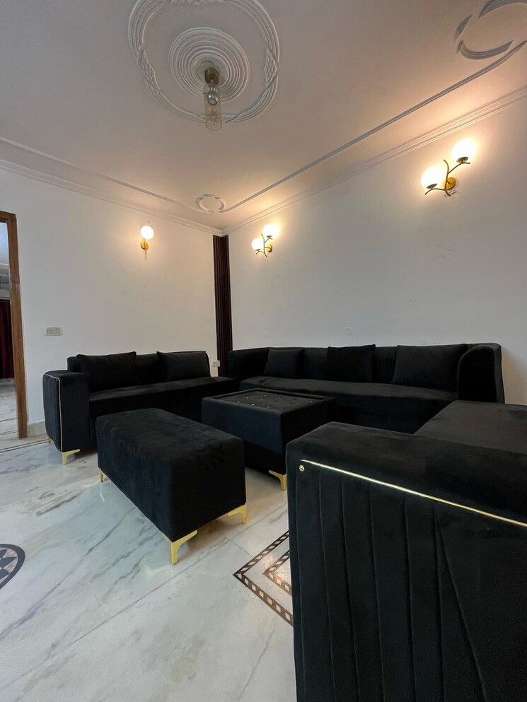 Living Room, chattarpur 4 Bedroom 2000 Sq.Ft. Apartment In Chattarpur Delhi 9182855