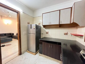 Kitchen in 4 BHK Apartment at Chattarpur – for Rent