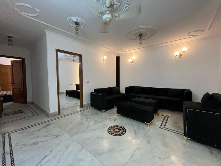 Living Room, chattarpur 4 Bedroom 2000 Sq.Ft. Apartment In Chattarpur Delhi 9182855