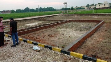 Plot Area in  Plot at Sheetal Residency Kamta, Kamta – for Sale