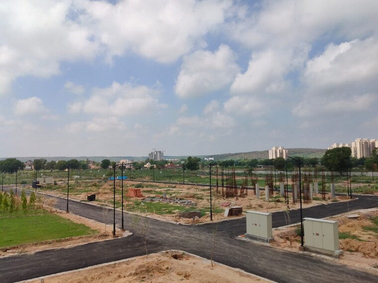 Exterior View, lion-green-valley  150 Sq.Yd. Plot In Sohna Sector 35 Gurgaon 9182842