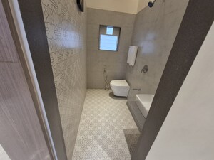 Bathroom in 1 BHK Apartment at Naigaon East – for Sale