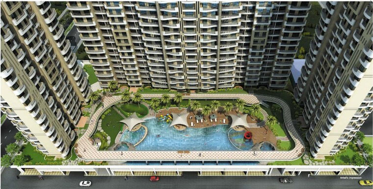 Exterior View, paradise-sai-mannat 2 Bedroom 1150 Sq.Ft. Apartment In Kharghar Navi Mumbai 9182594