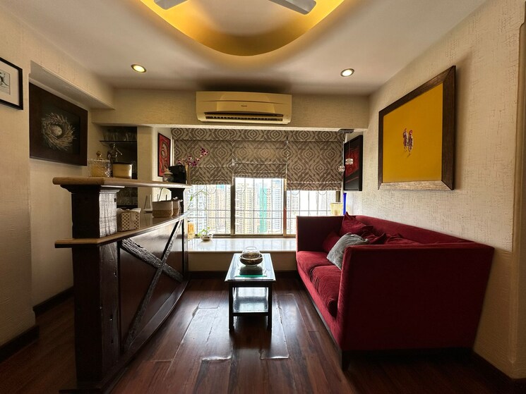 Living Room, silver-arch-eden-woods 4 Bedroom 1600 Sq.Ft. Apartment In Andheri West Mumbai 9182874
