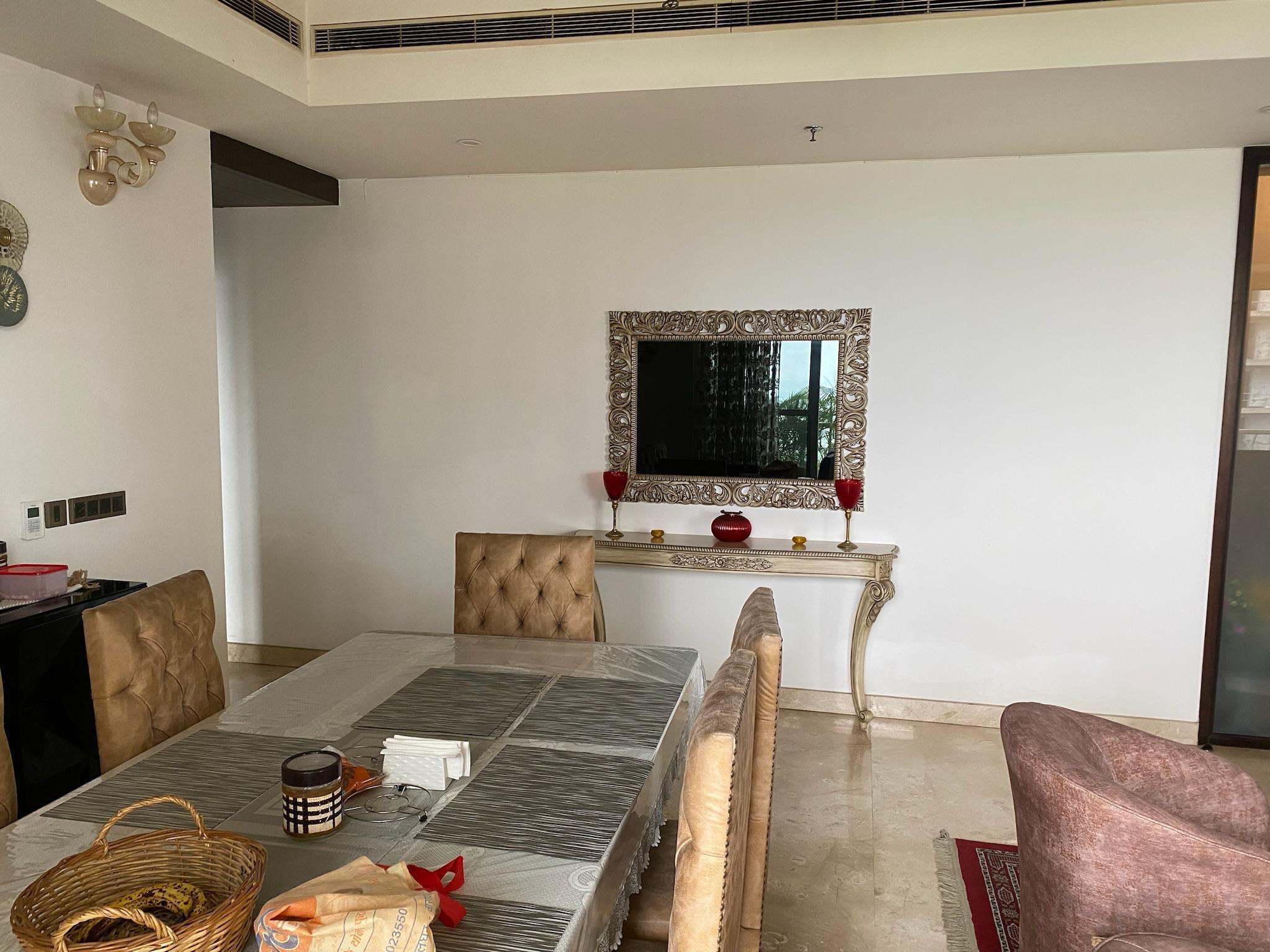 3 BHK + Servant Room,Extra Room 2985 Sq.Ft. Apartment in Mahindra Luminare