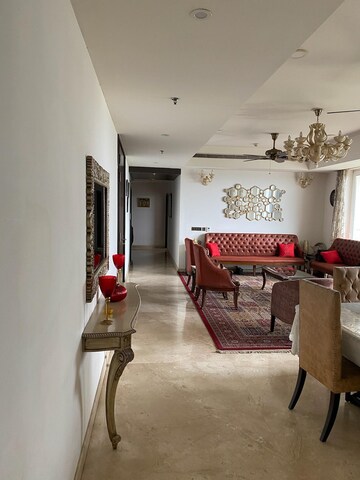 Team Area in 3 BHK Apartment at Mahindra Luminare, Sector 59 – for Sale