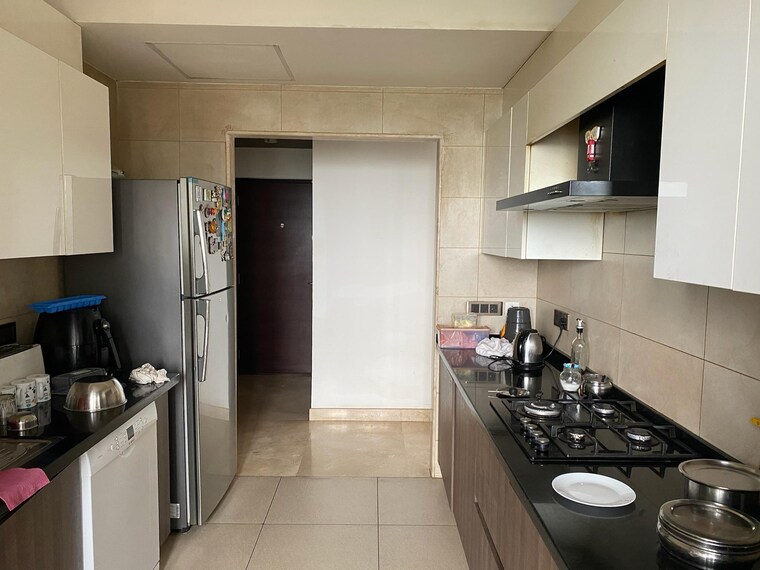 Kitchen, mahindra-luminare 3 Bedroom 2985 Sq.Ft. Apartment In Sector 59 Gurgaon 9182887