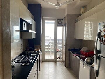 Kitchen in 3 BHK Apartment at Mahindra Luminare, Sector 59 – for Sale