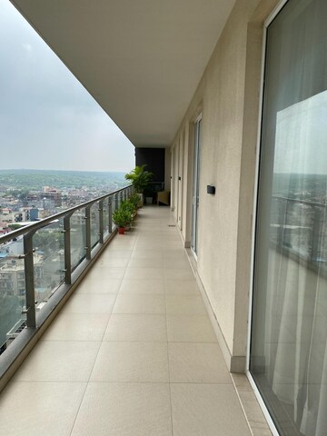 Balcony in 3 BHK Apartment at Mahindra Luminare, Sector 59 – for Sale