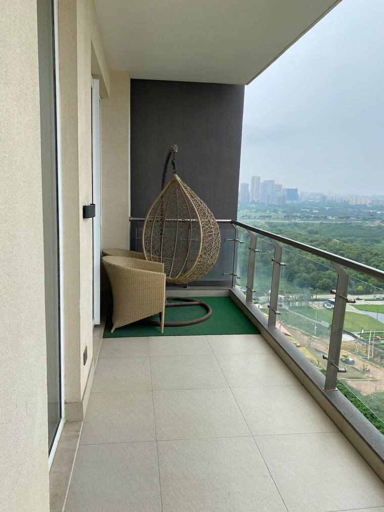 Balcony, mahindra-luminare 3 Bedroom 2985 Sq.Ft. Apartment In Sector 59 Gurgaon 9182887