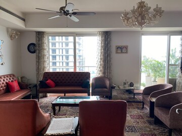 Living Room in 3 BHK Apartment at Mahindra Luminare, Sector 59 – for Sale