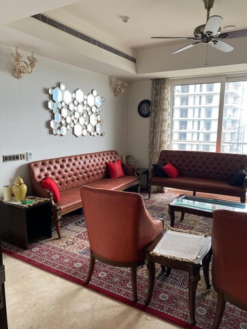 Living Room in 3 BHK Apartment at Mahindra Luminare, Sector 59 – for Sale