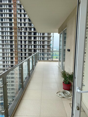 Balcony in 3 BHK Apartment at Mahindra Luminare, Sector 59 – for Sale