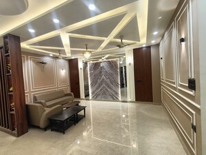 Living Room in 3 BHK Builder Floor at BP Homes, Sector 85 – for Sale