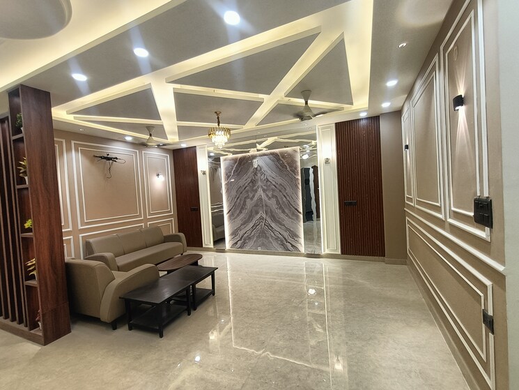 Living Room, bp-homes 3 Bedroom 2250 Sq.Yd. Builder Floor In Sector 85 Faridabad 9183021