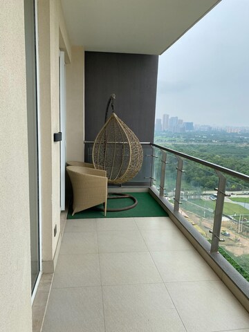 Balcony in 3 BHK Apartment at Mahindra Luminare, Sector 59 – for Sale