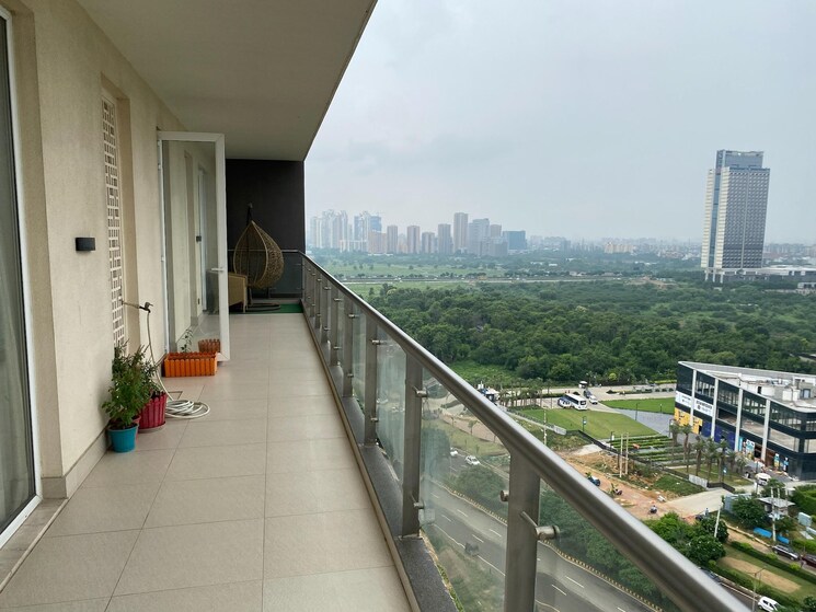Balcony, mahindra-luminare 3 Bedroom 2985 Sq.Ft. Apartment In Sector 59 Gurgaon 9182909