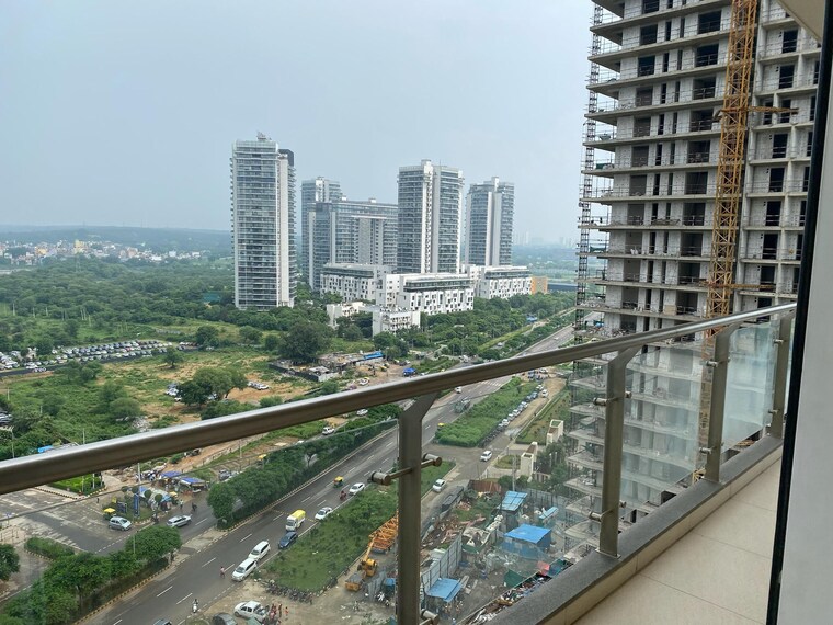 Balcony, mahindra-luminare 3 Bedroom 2985 Sq.Ft. Apartment In Sector 59 Gurgaon 9182909