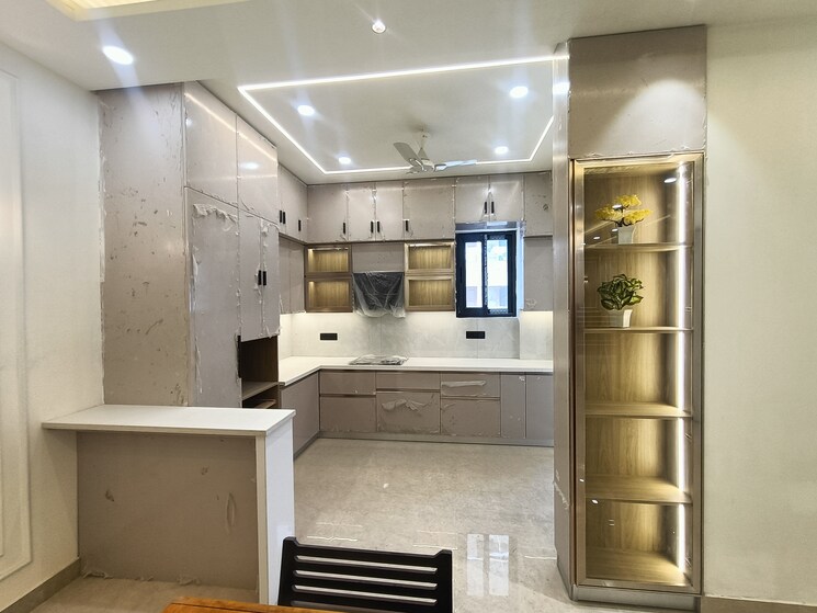 Kitchen, bp-homes 3 Bedroom 2250 Sq.Yd. Builder Floor In Sector 85 Faridabad 9183021