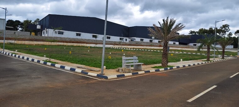 Exterior View, kengeri satellite town  1200 Sq.Ft. Plot In Kengeri Satellite Town Bangalore 9182920