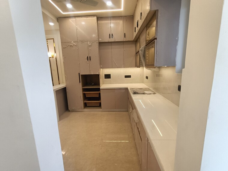 Kitchen, bp-homes 3 Bedroom 2250 Sq.Yd. Builder Floor In Sector 85 Faridabad 9183021