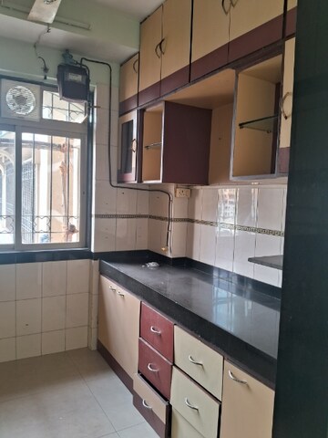 Kitchen in 2 BHK Apartment at Dosti Lotus, Wadala – for Rent