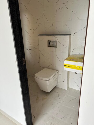 Bathroom in 3 BHK Apartment at Godrej Boulevard, Manjari – for Rent