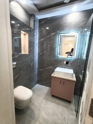 Bathroom in 3 BHK Builder Floor at BP Homes, Sector 85 – for Sale