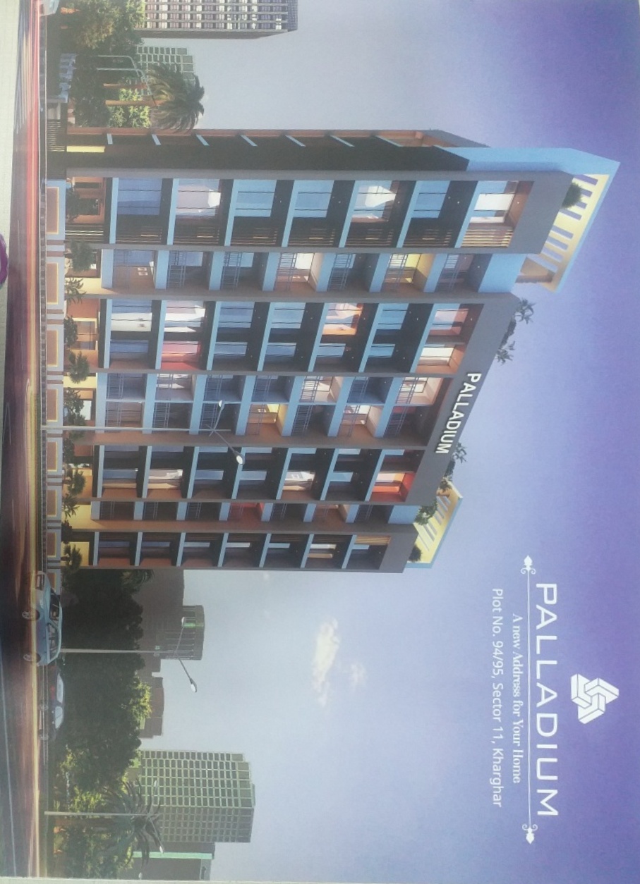 2 BHK + Extra Room 552 Sq.Ft. Apartment in Pushpak Palladium