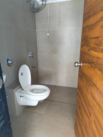 Bathroom in 1 BHK Apartment at Madhuban Shiv Dham Complex, Malad East – for Rent