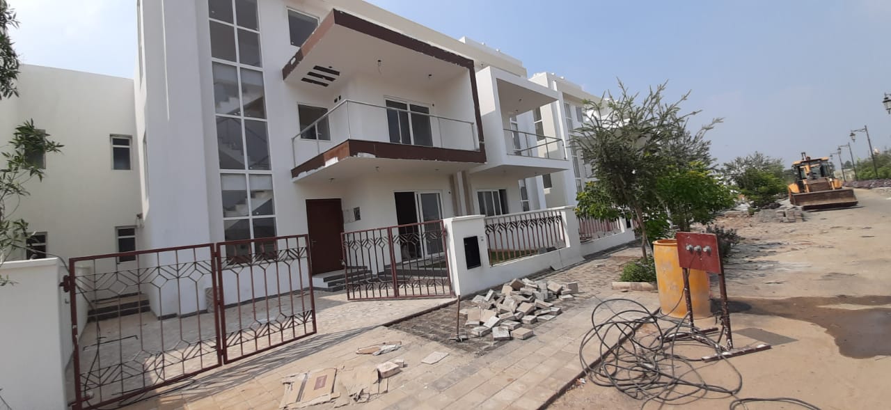 Plot For Sale in Central Park Flower Valley Mikasa Plots