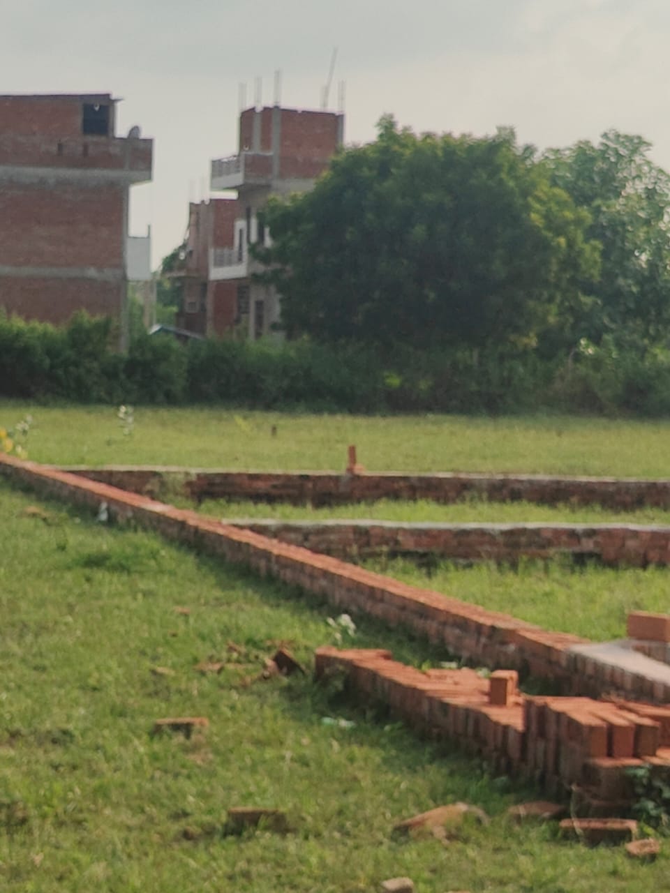 Plot For Sale in Sheetal Residency Kamta