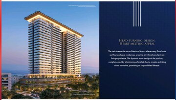 3 BHK Apartment – Exterior View View at TREVOC Royal Residences, Sector 56 - for Sale