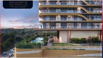 3 BHK Apartment – Exterior View View at TREVOC Royal Residences, Sector 56 - for Sale