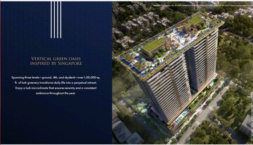3 BHK Apartment – Exterior View View at TREVOC Royal Residences, Sector 56 - for Sale