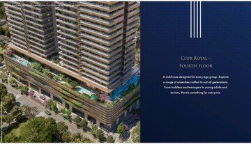 3 BHK Apartment – Exterior View View at TREVOC Royal Residences, Sector 56 - for Sale
