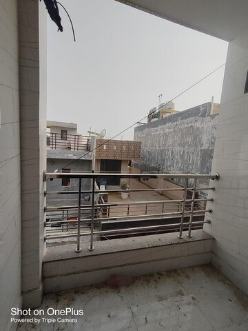 Balcony in 2 BHK Builder Floor at Dwarka Mor – for Rent