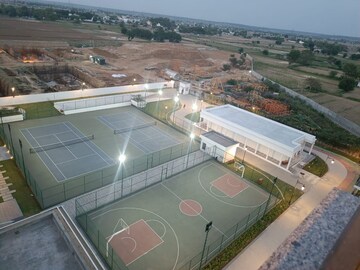  Plot – Exterior View View at Central Park 3 Flower Valley, Sohna Sector 33 - for Sale