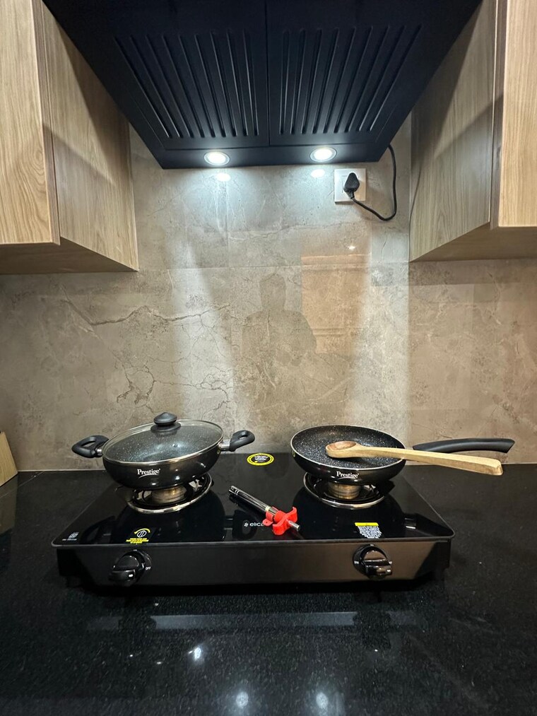 Kitchen, faoa 1 Bedroom 750 Sq.Ft. Apartment In Sector 53 Gurgaon 9183008