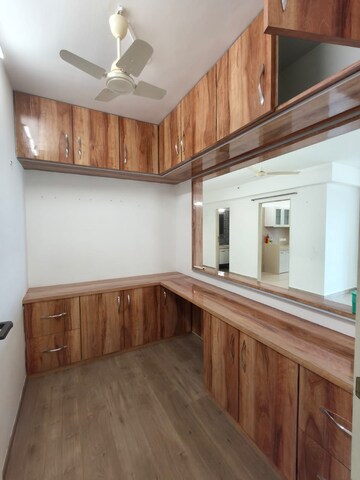Kitchen in 3 BHK Apartment at Adani Ten BKC, Bandra East – for Rent